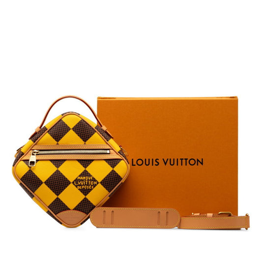 Louis Vuitton Pvc Yellow Shoulder Bags