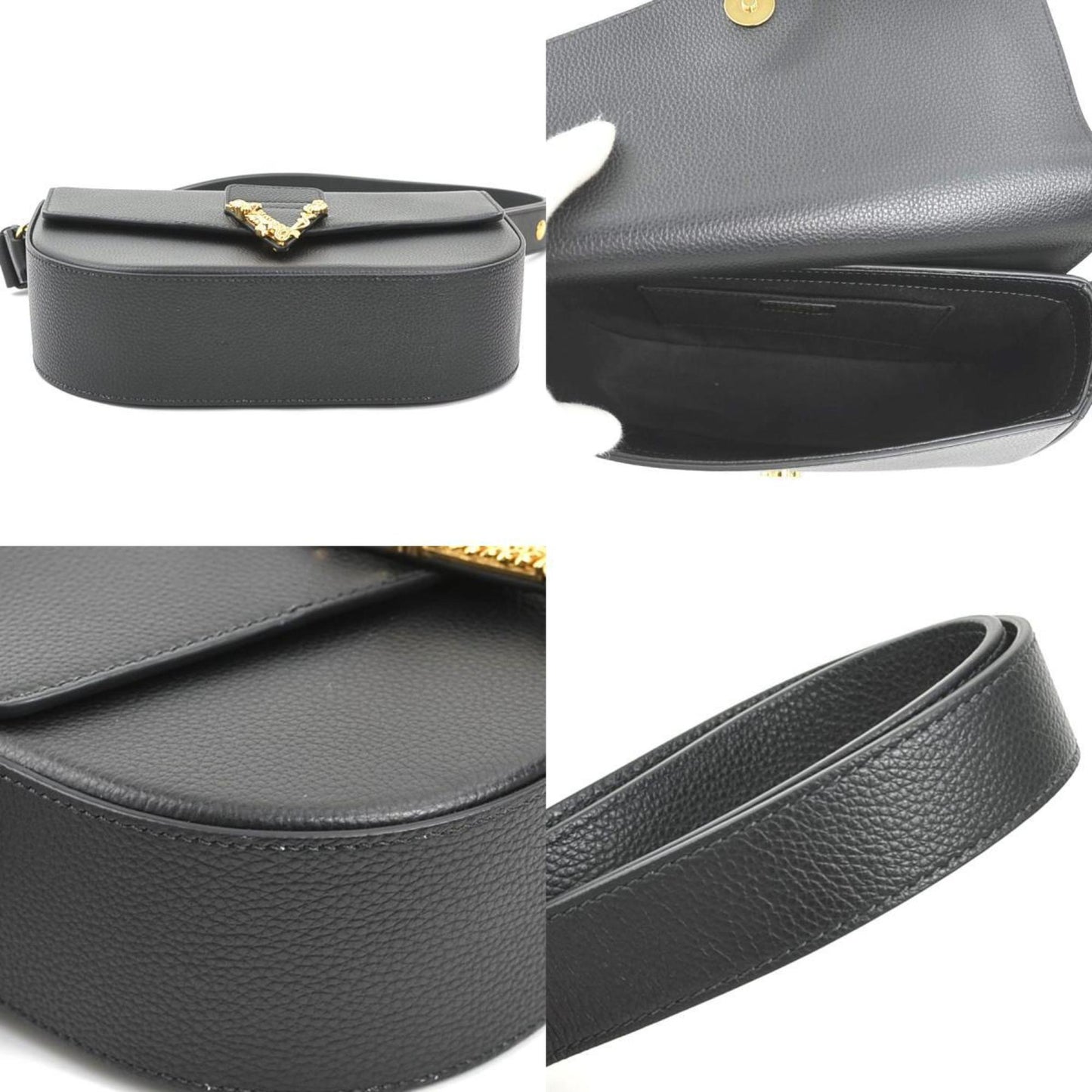 Versace Others Black Shoulder Bags