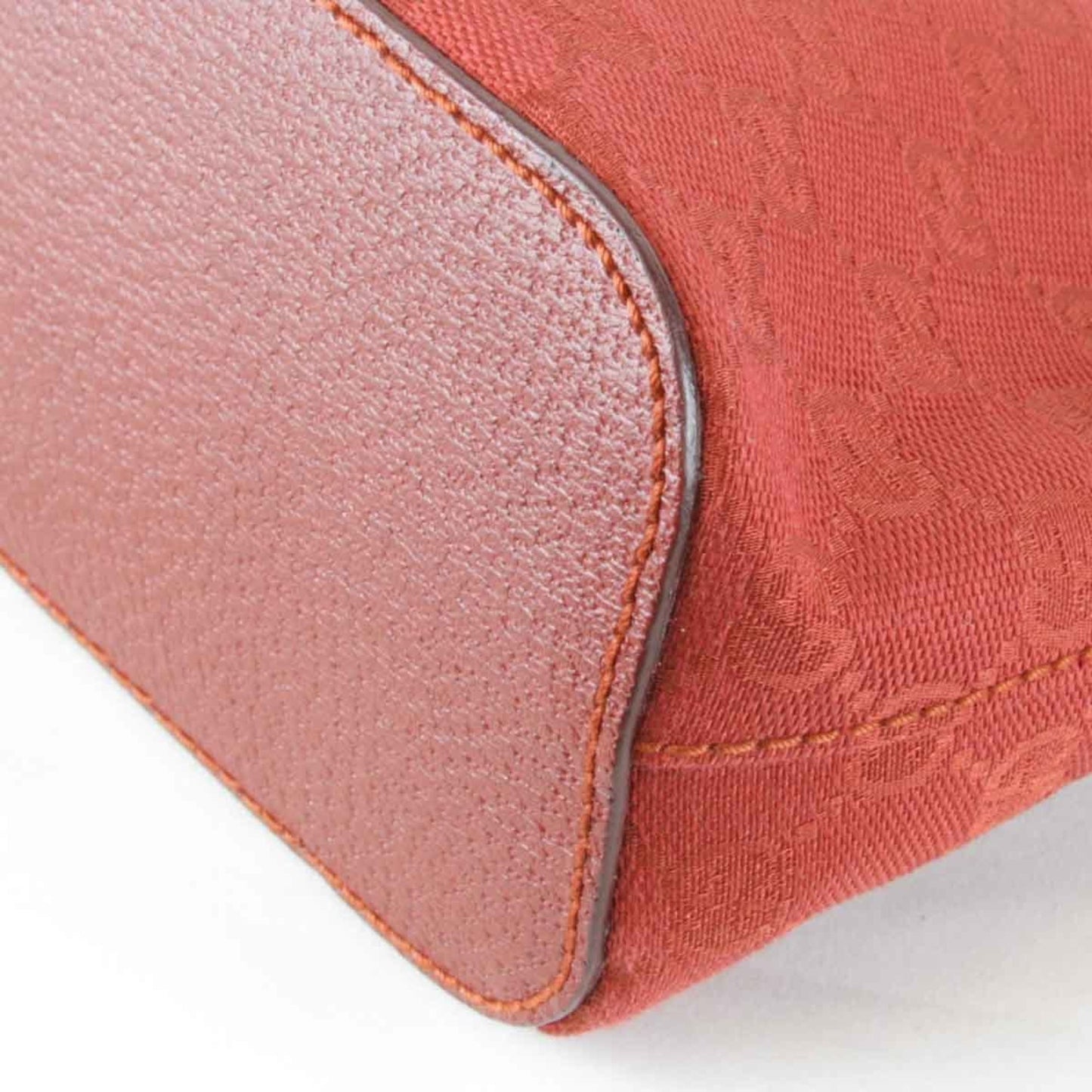 Gucci Canvas Red Shoulder Bags