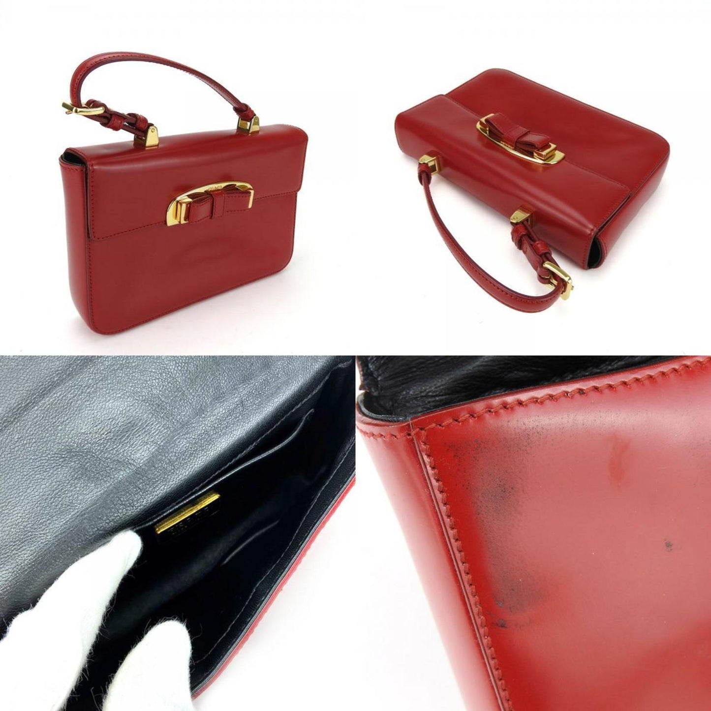 Prada Others Red Handbags