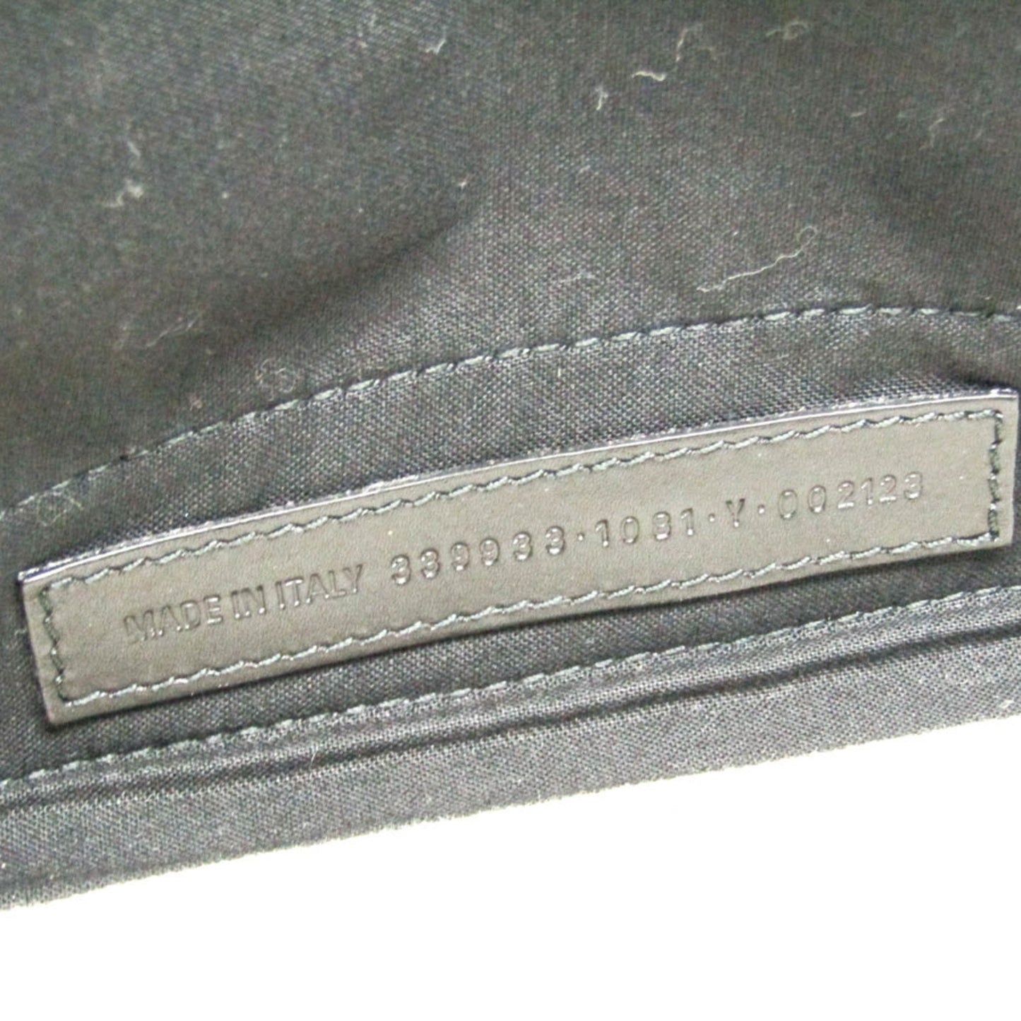 Balenciaga Canvas Black Handbags