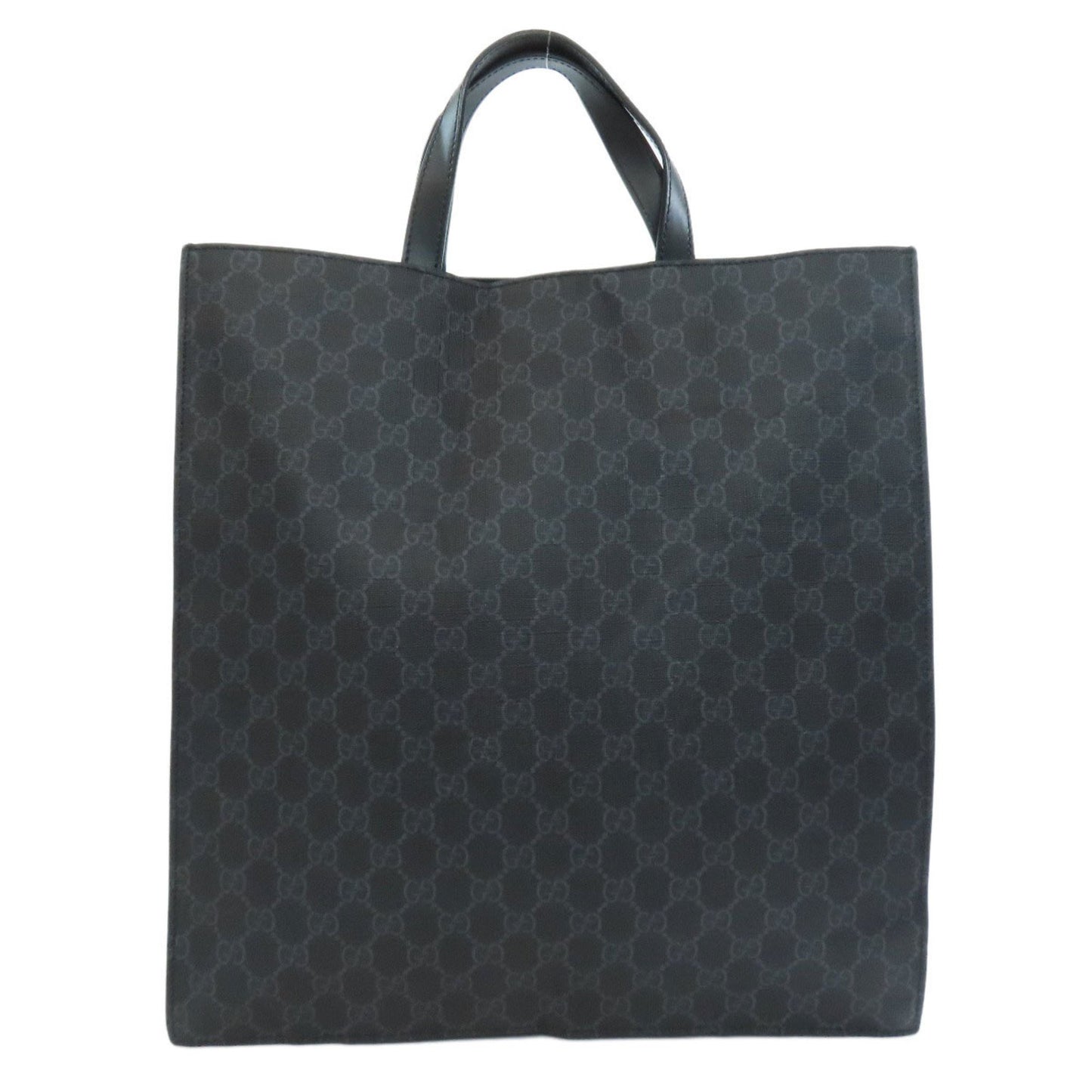 Gucci Pvc Gray Handbags