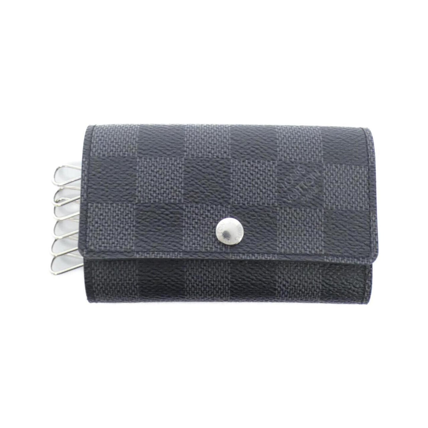 Louis Vuitton Coated Canvas Gray Cases