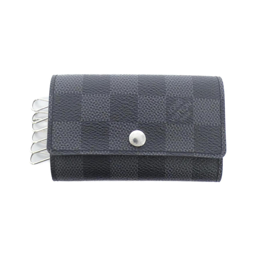 Louis Vuitton Coated Canvas Gray Cases