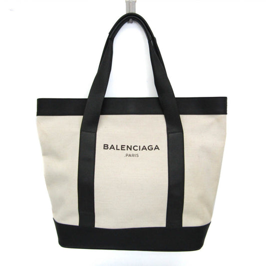 Balenciaga Canvas Black Tote Bags