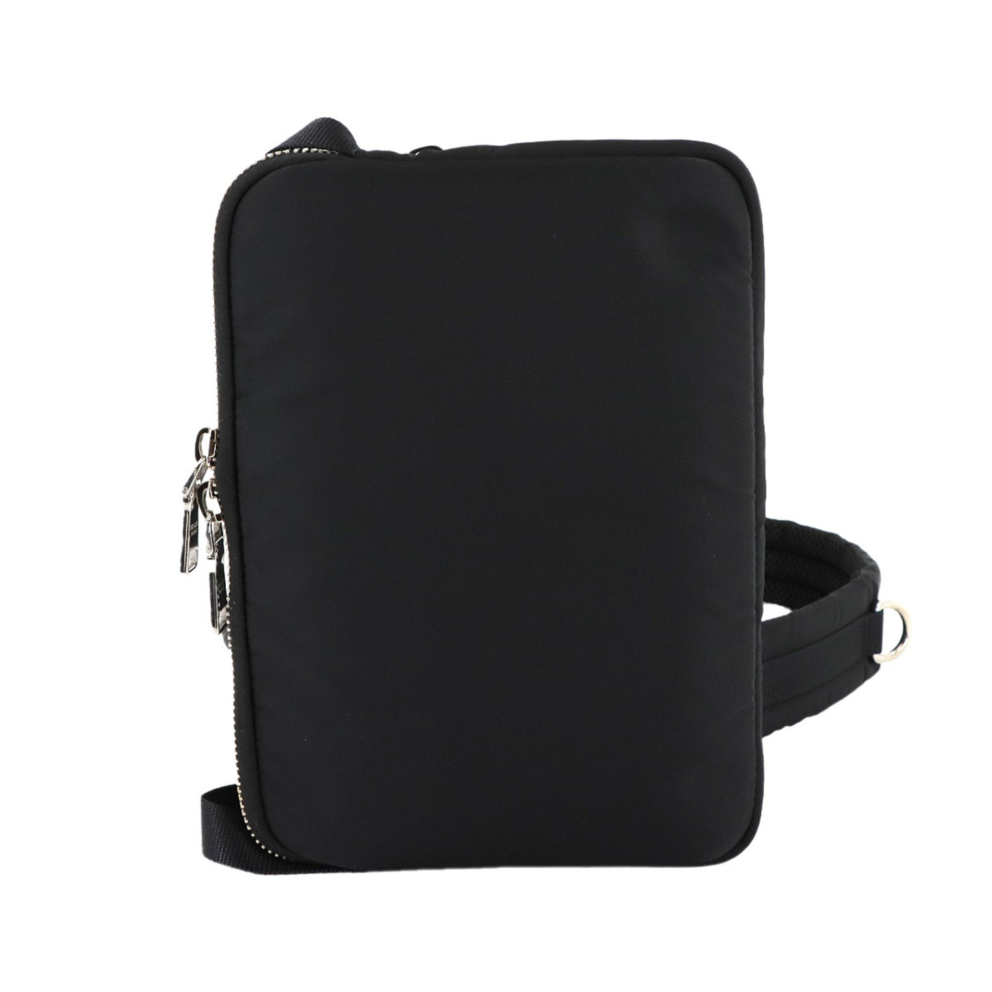 Prada Nylon Black Shoulder Bags