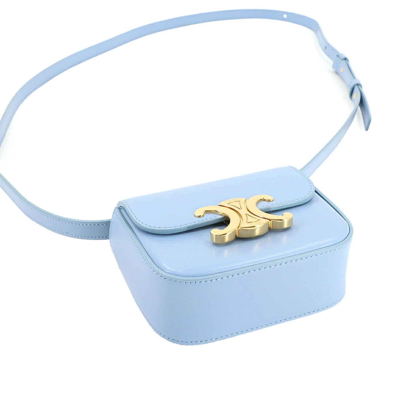 Celine Others Blue Shoulder Bags