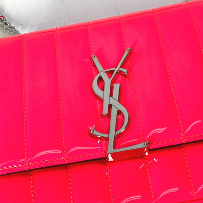 Saint Laurent Others Pink Shoulder Bags