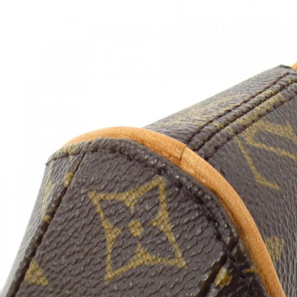 Louis Vuitton Coated Canvas Brown Handbags
