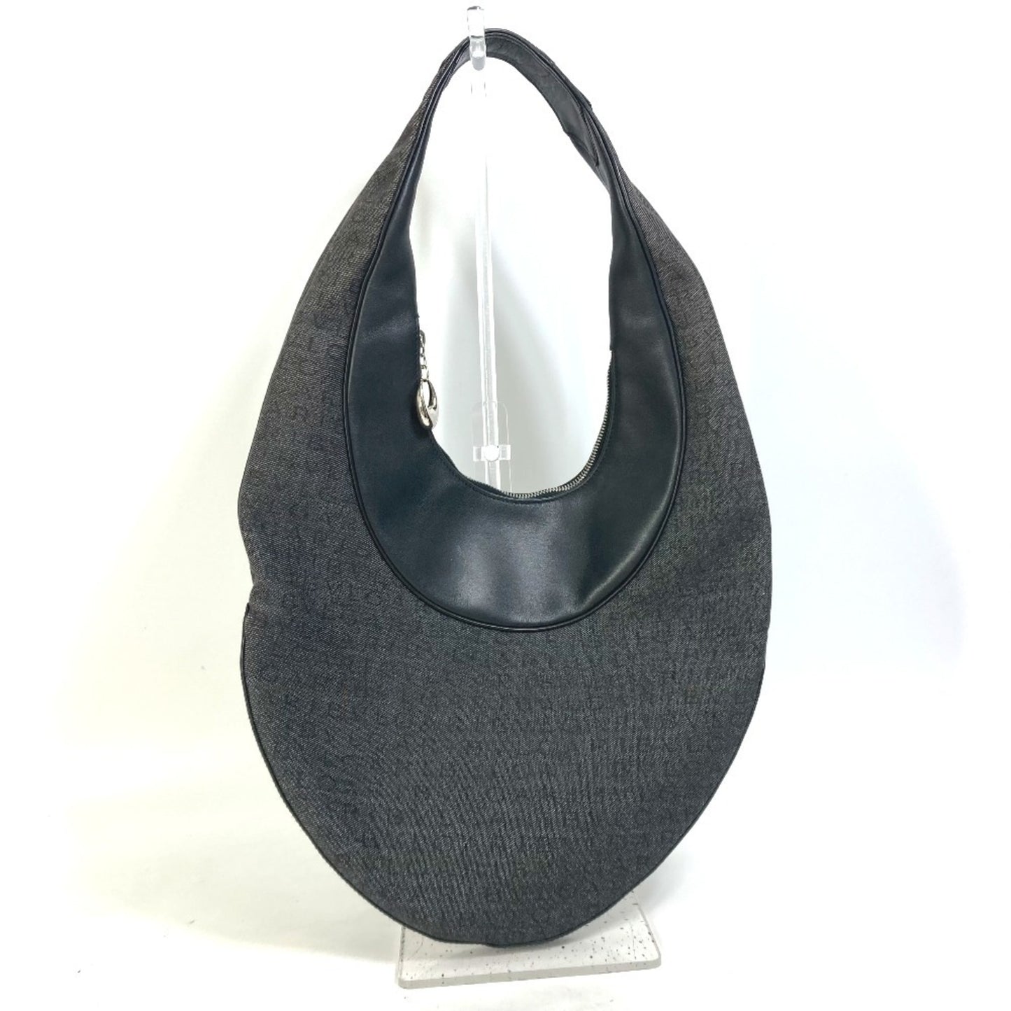 Bvlgari Canvas Black Shoulder Bags