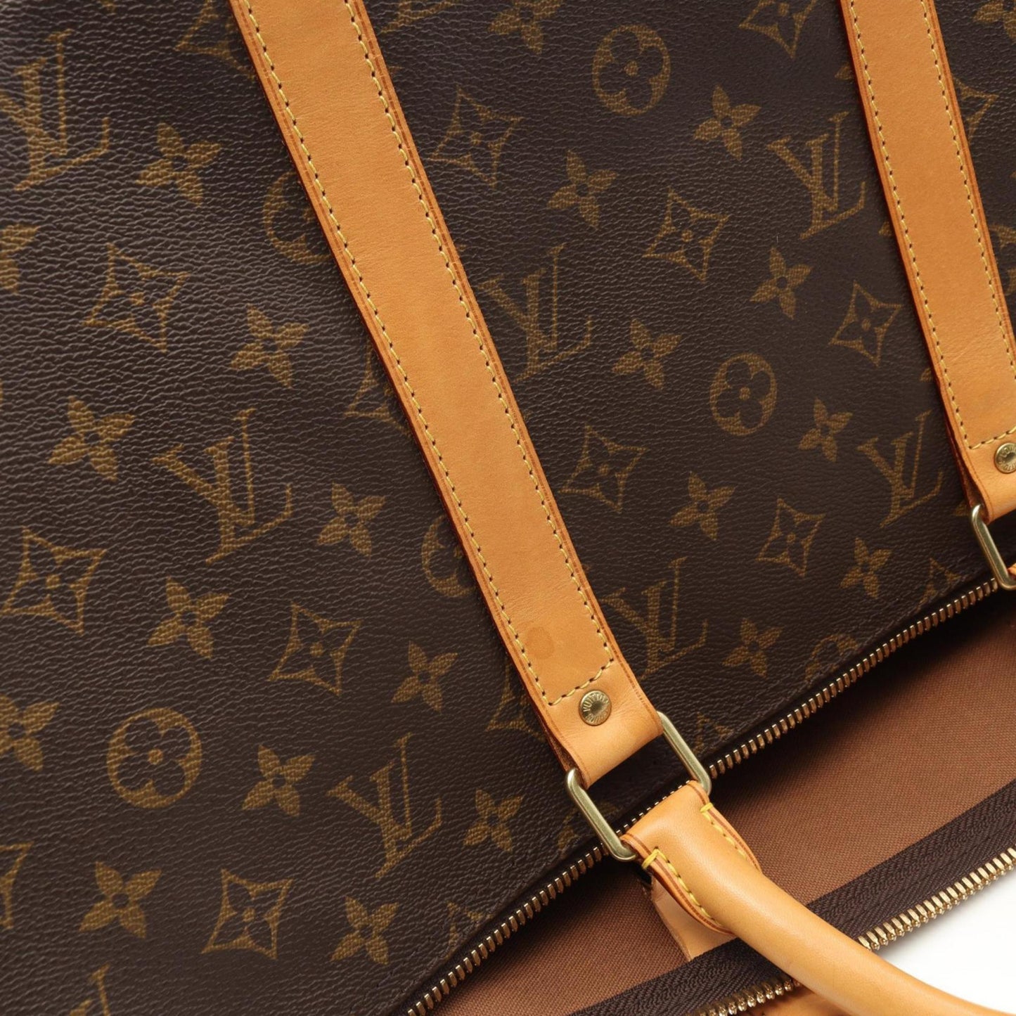 Louis Vuitton Monogram Canvas Brown Travel Bags