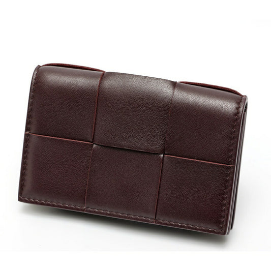 Bottega Veneta Intrecciato Leather Red Cases