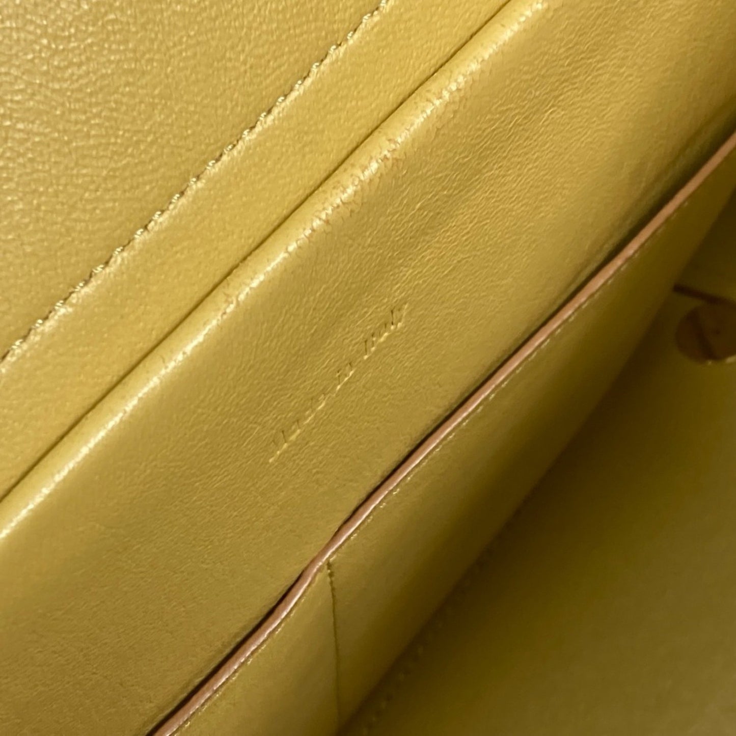Celine Others Yellow Shoulder Bags