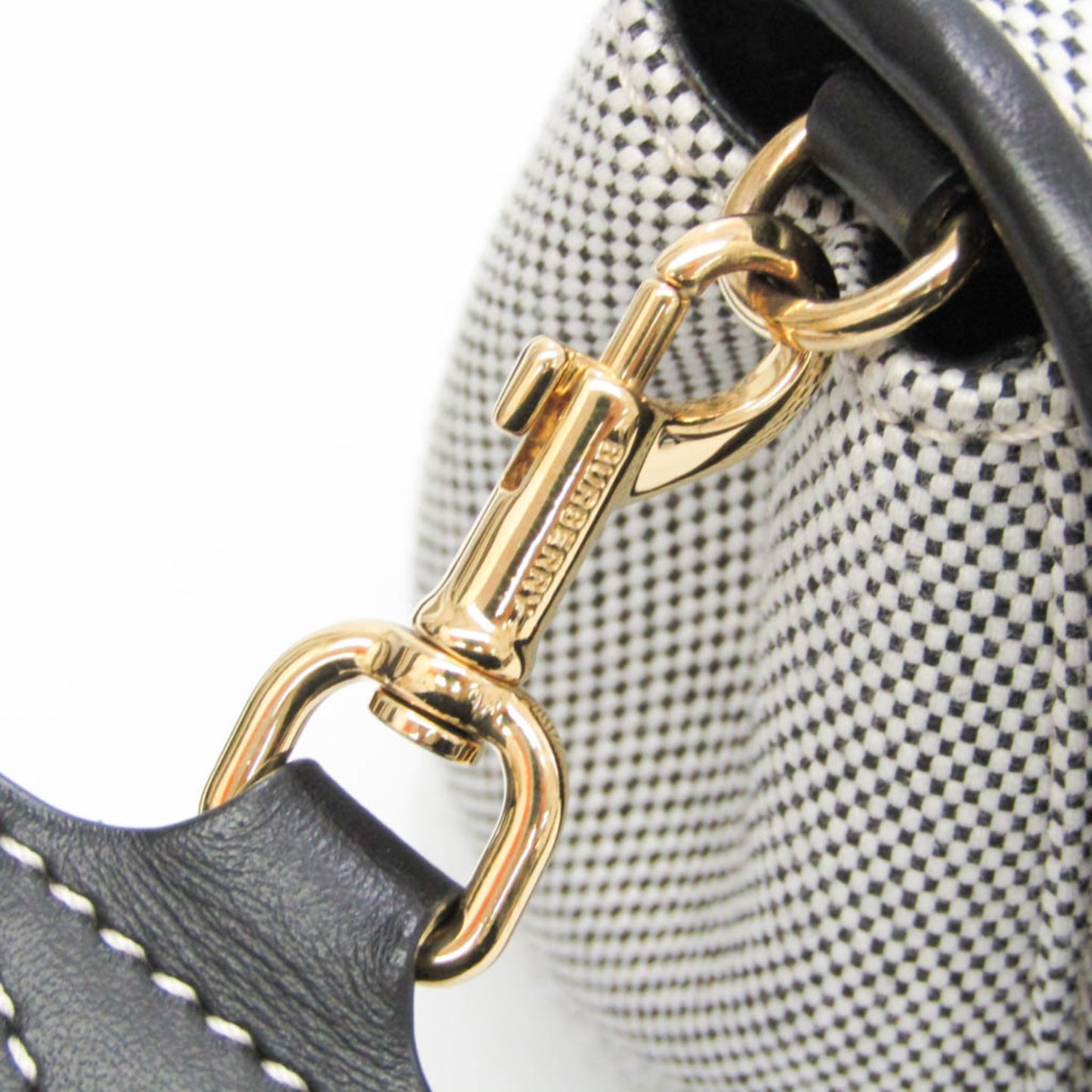 Burberry Canvas Black Shoulder Bags