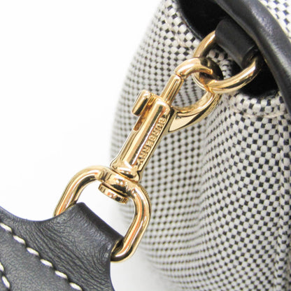 Burberry Canvas Black Shoulder Bags