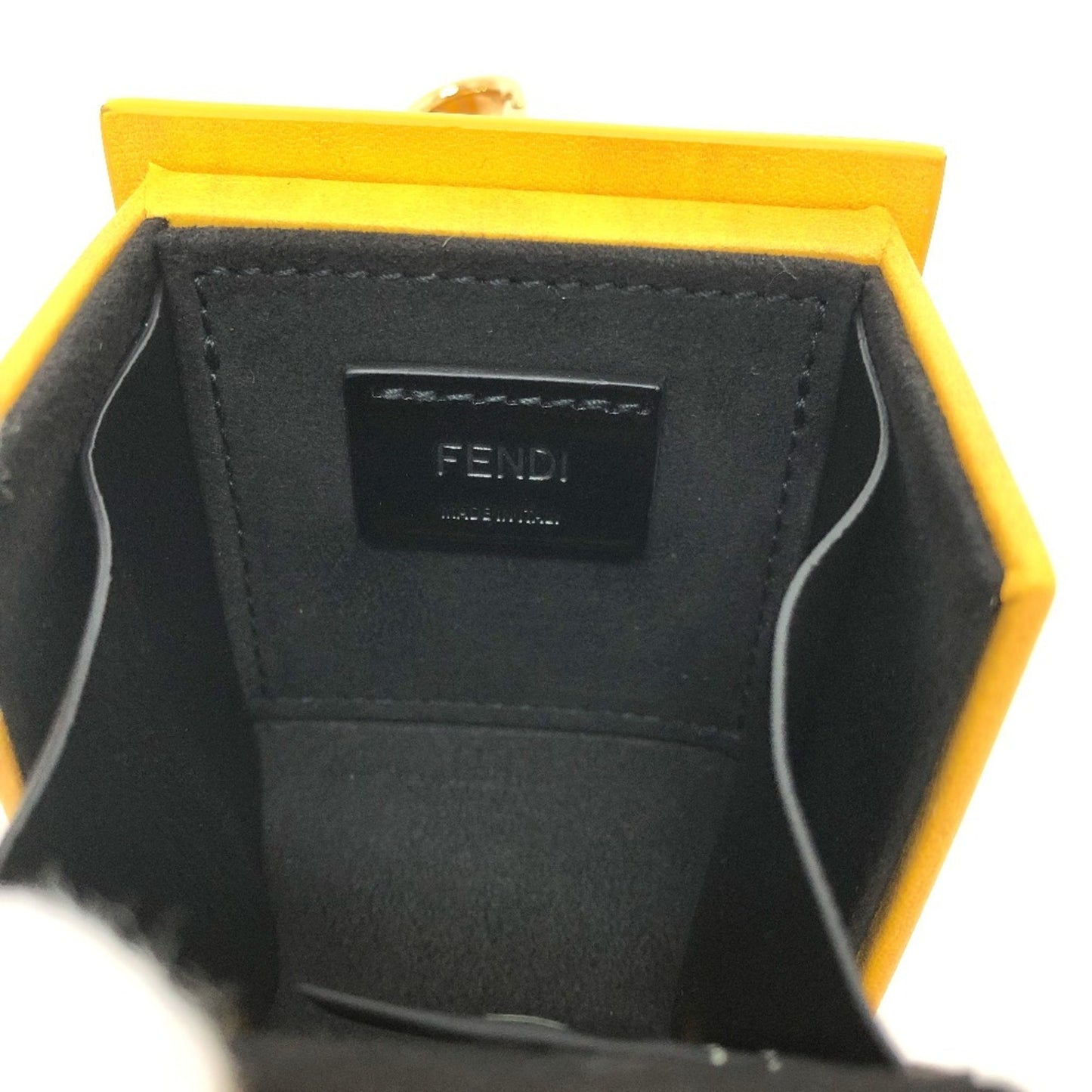 Fendi Others Yellow Key Rings