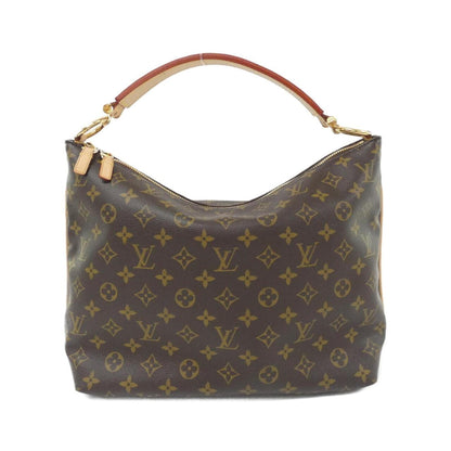 Louis Vuitton Monogram Canvas Brown Shoulder Bags