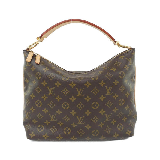 Louis Vuitton Monogram Canvas Brown Shoulder Bags