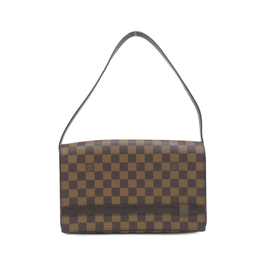 Louis Vuitton Coated Canvas Brown Shoulder Bags