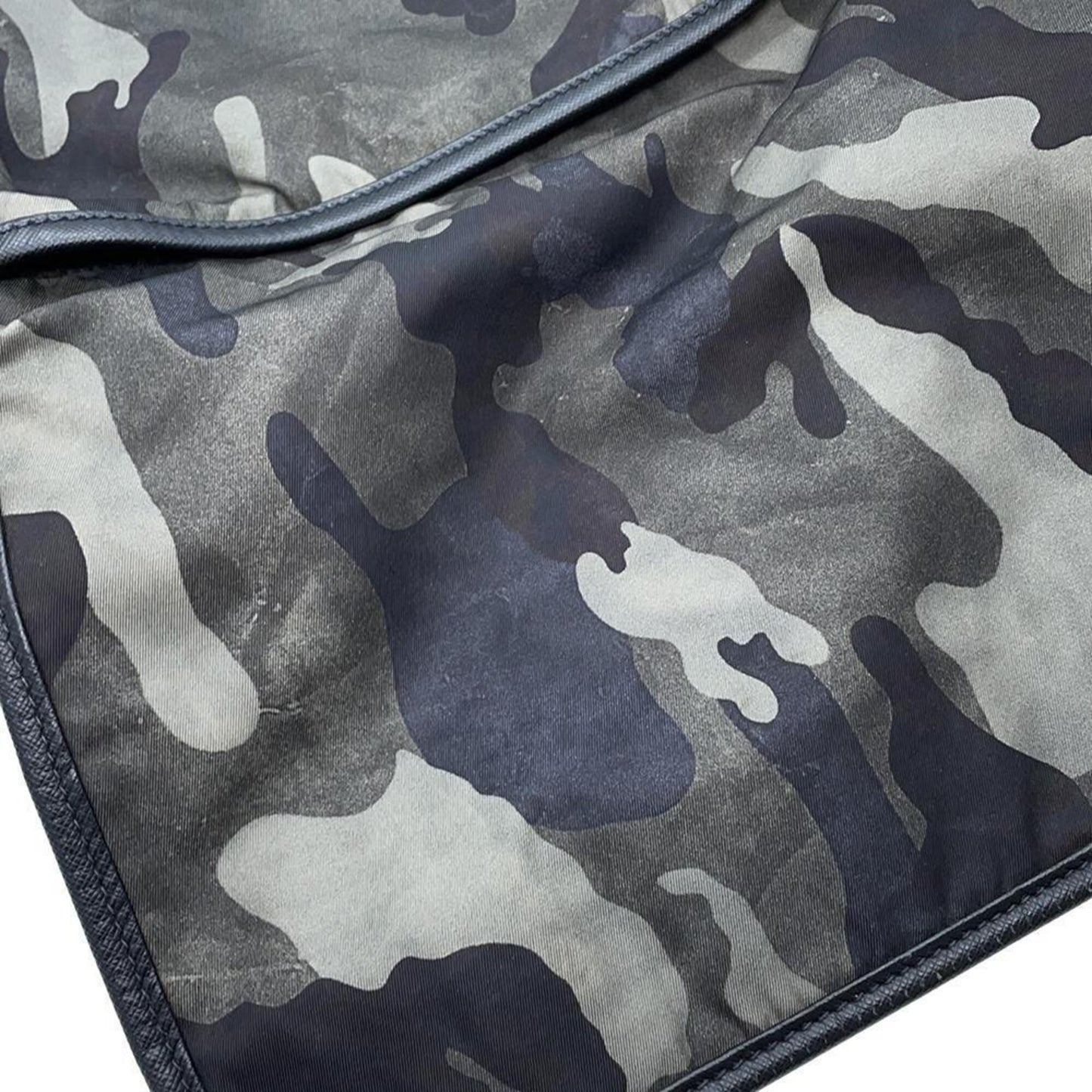 Prada Nylon Black Shoulder Bags