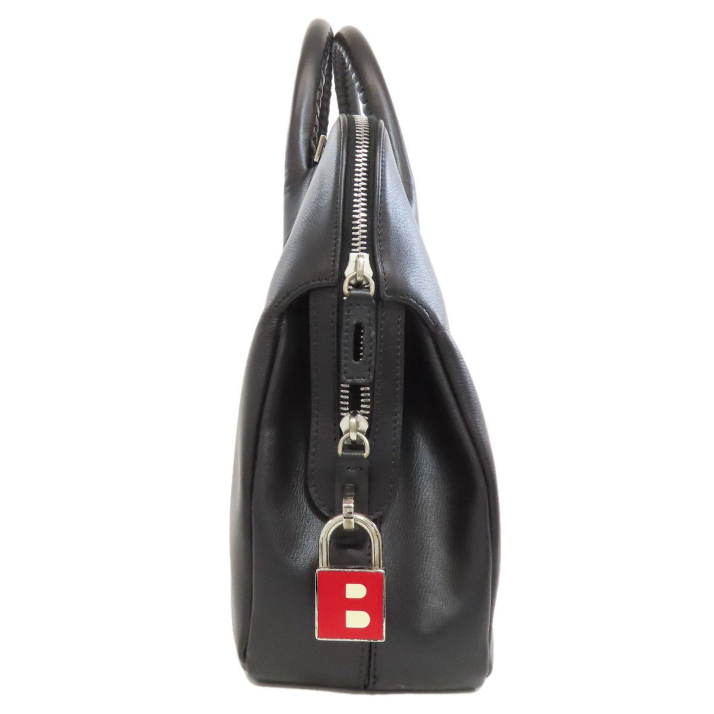 Bally Pvc Black Handbags