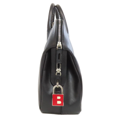 Bally Pvc Black Handbags