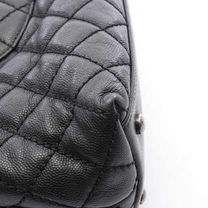 Chanel Calfskin Black Handbags