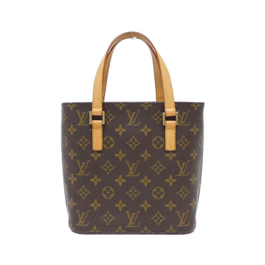 Louis Vuitton Coated Canvas Brown Handbags
