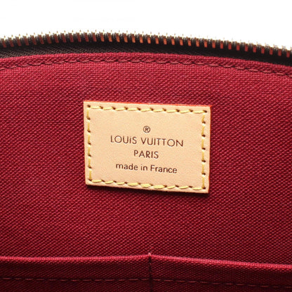 Louis Vuitton Coated Canvas Brown Handbags