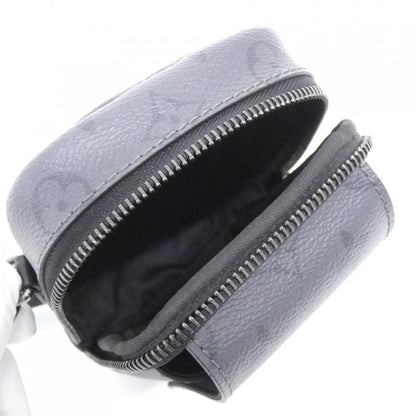 Louis Vuitton Coated Canvas Black Shoulder Bags
