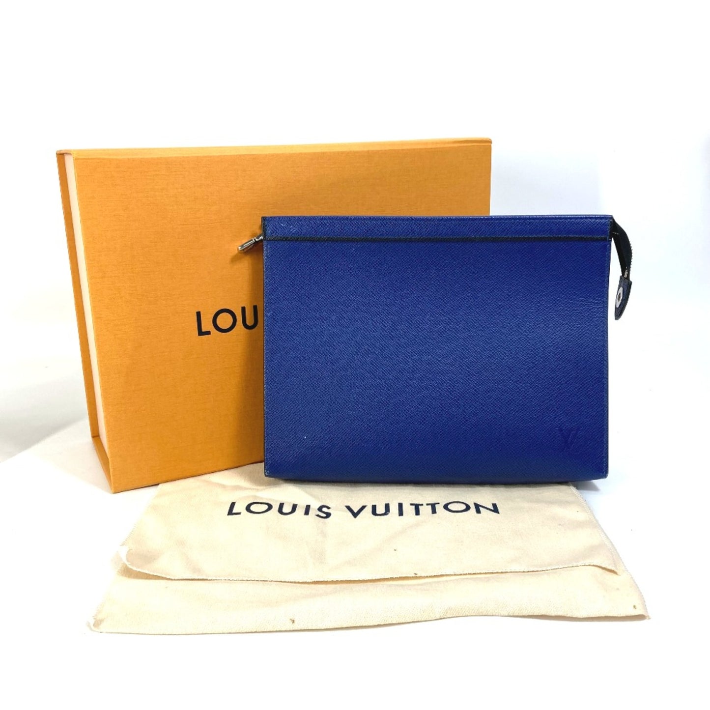 Louis Vuitton Others Blue Clutch Bags