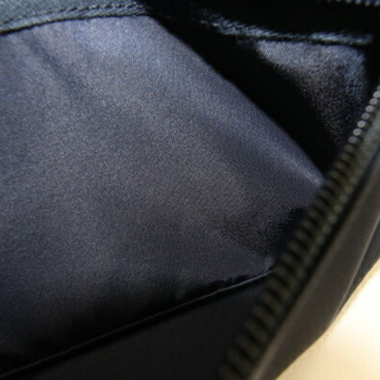 Prada Nylon Blue Clutch Bags