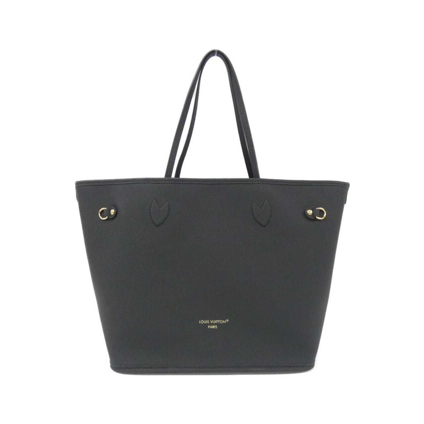 Louis Vuitton Coated Canvas Black Handbags