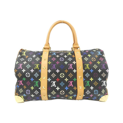 Louis Vuitton Coated Canvas Black Travel Bags