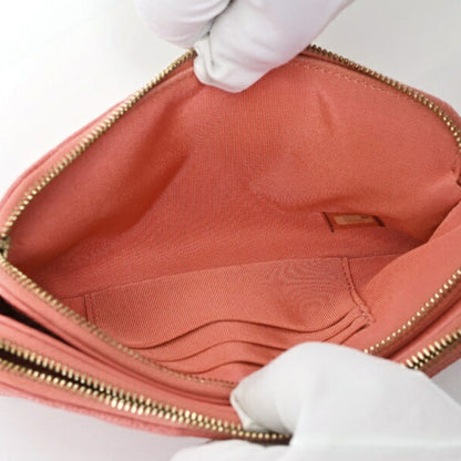 Chanel Calfskin Pink Shoulder Bags
