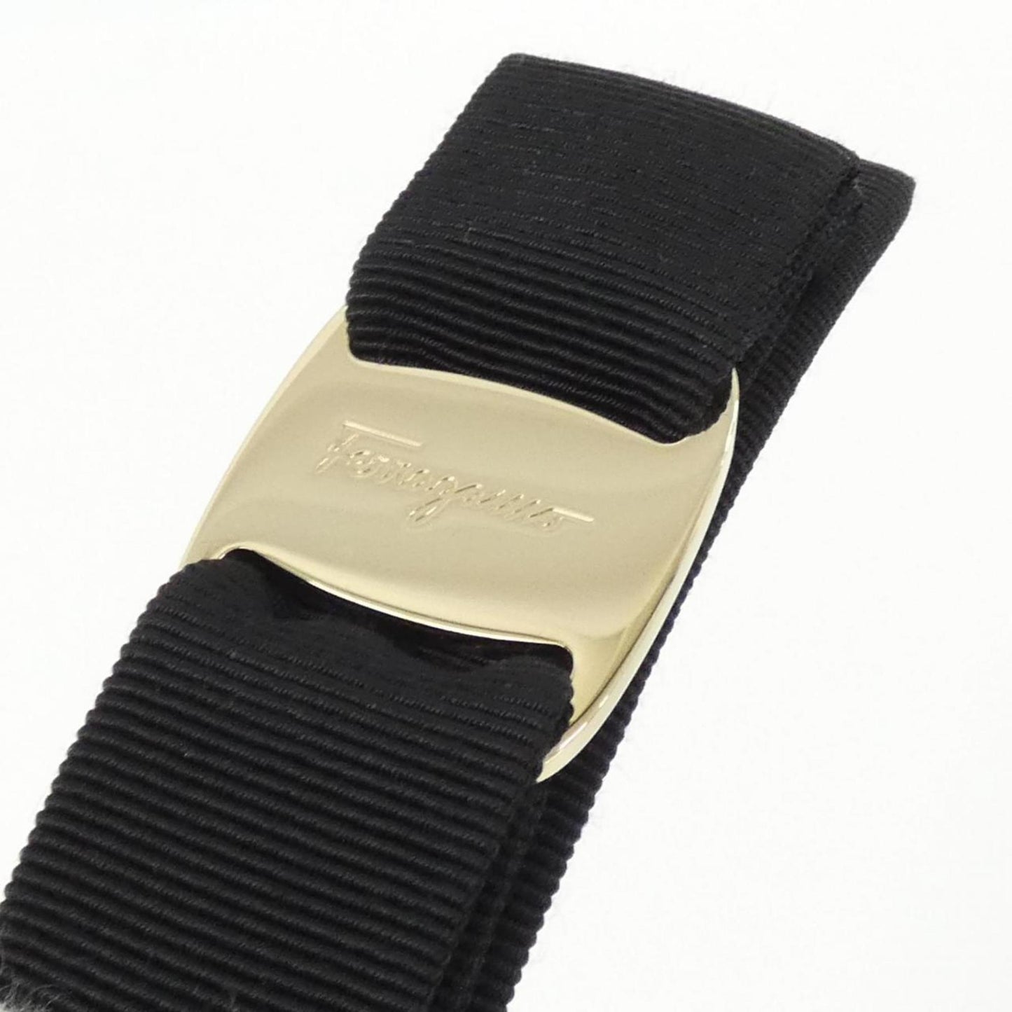 Salvatore Ferragamo Others Black Bracelets