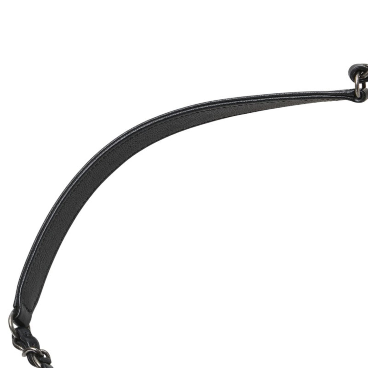 Chanel Calfskin Black Handbags