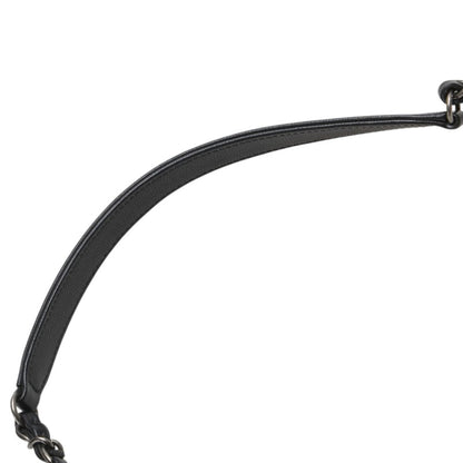 Chanel Calfskin Black Handbags