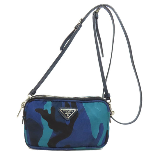 Prada Nylon Black Shoulder Bags