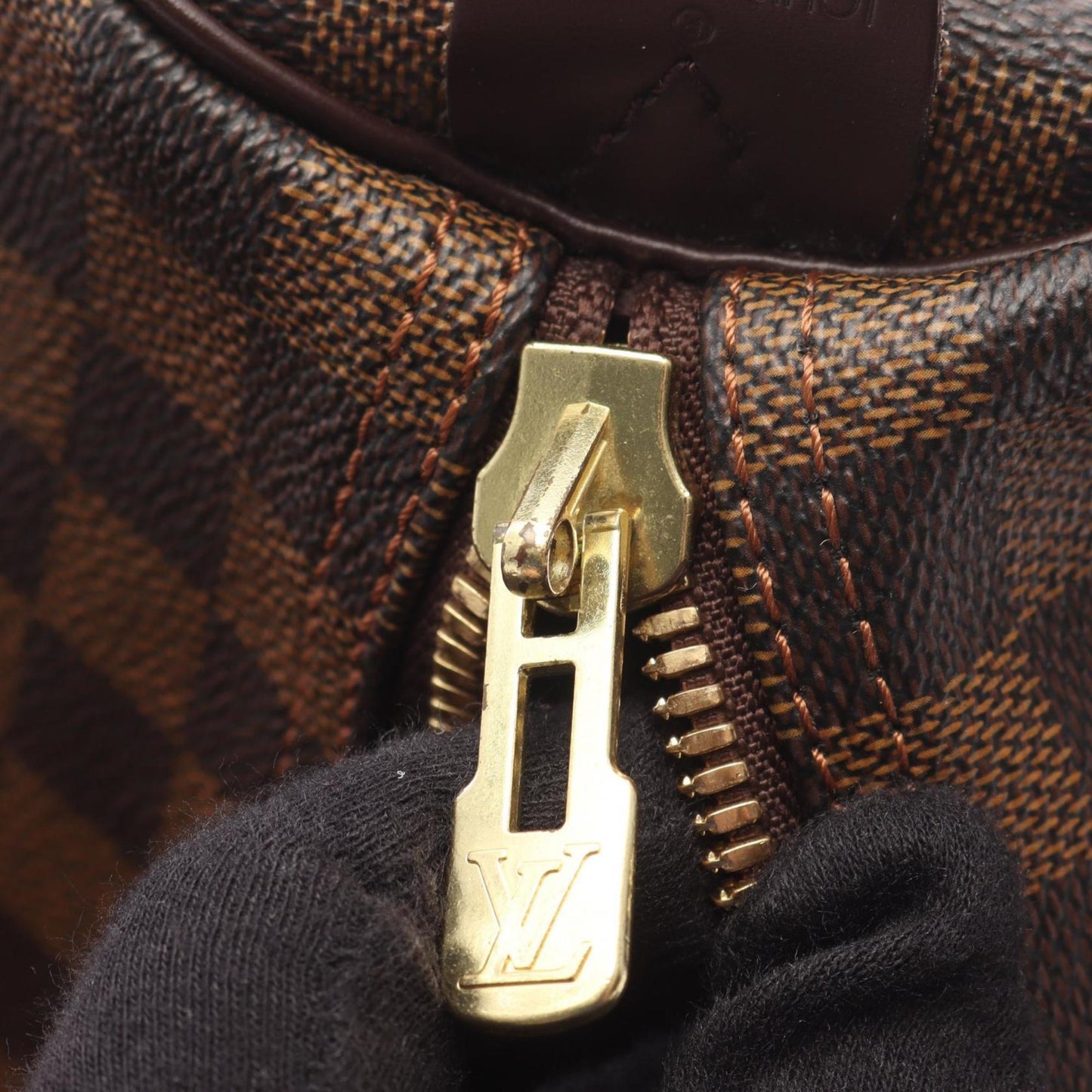 Louis Vuitton Coated Canvas Brown Travel Bags