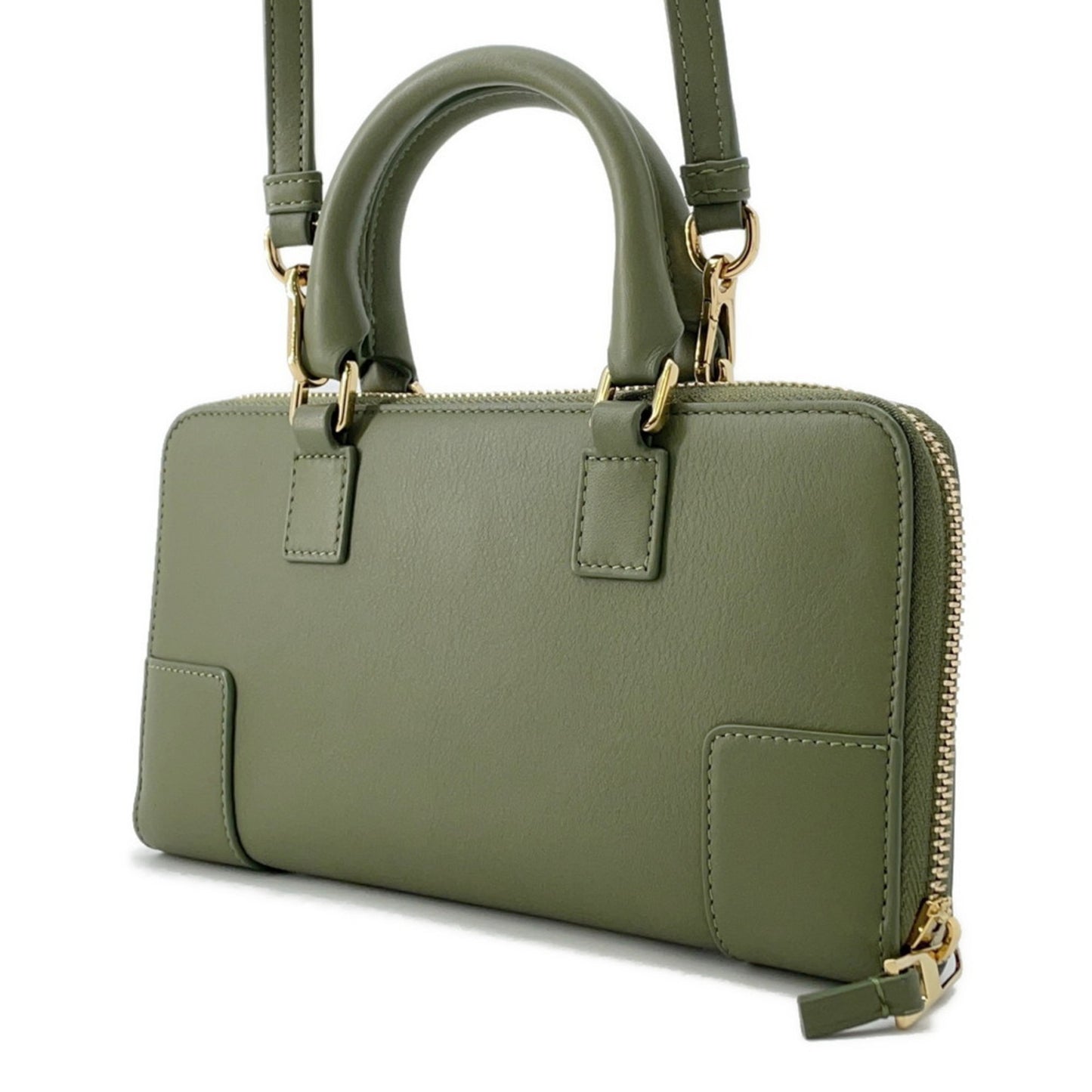 Loewe Others Green Shoulder Bags