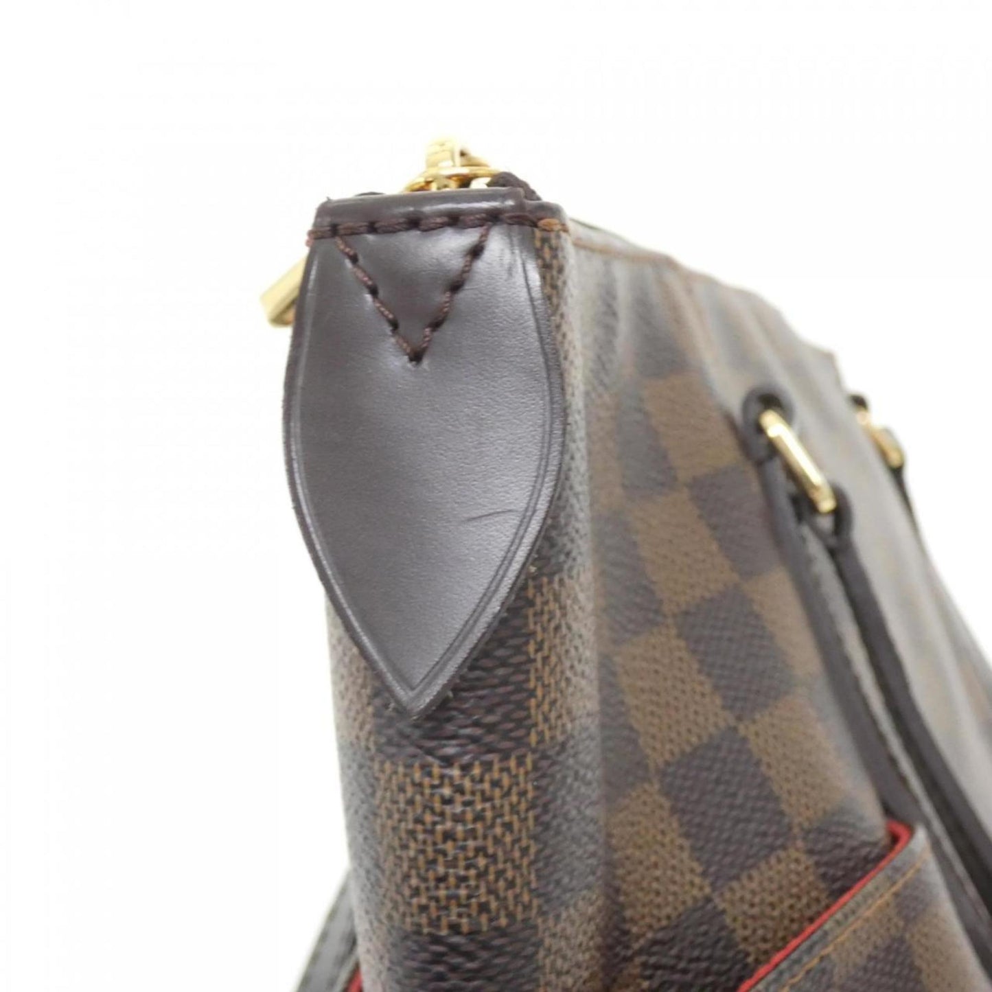 Louis Vuitton Coated Canvas Brown Handbags