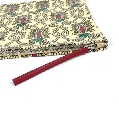 Gucci Coated Canvas Red Clutch Bags