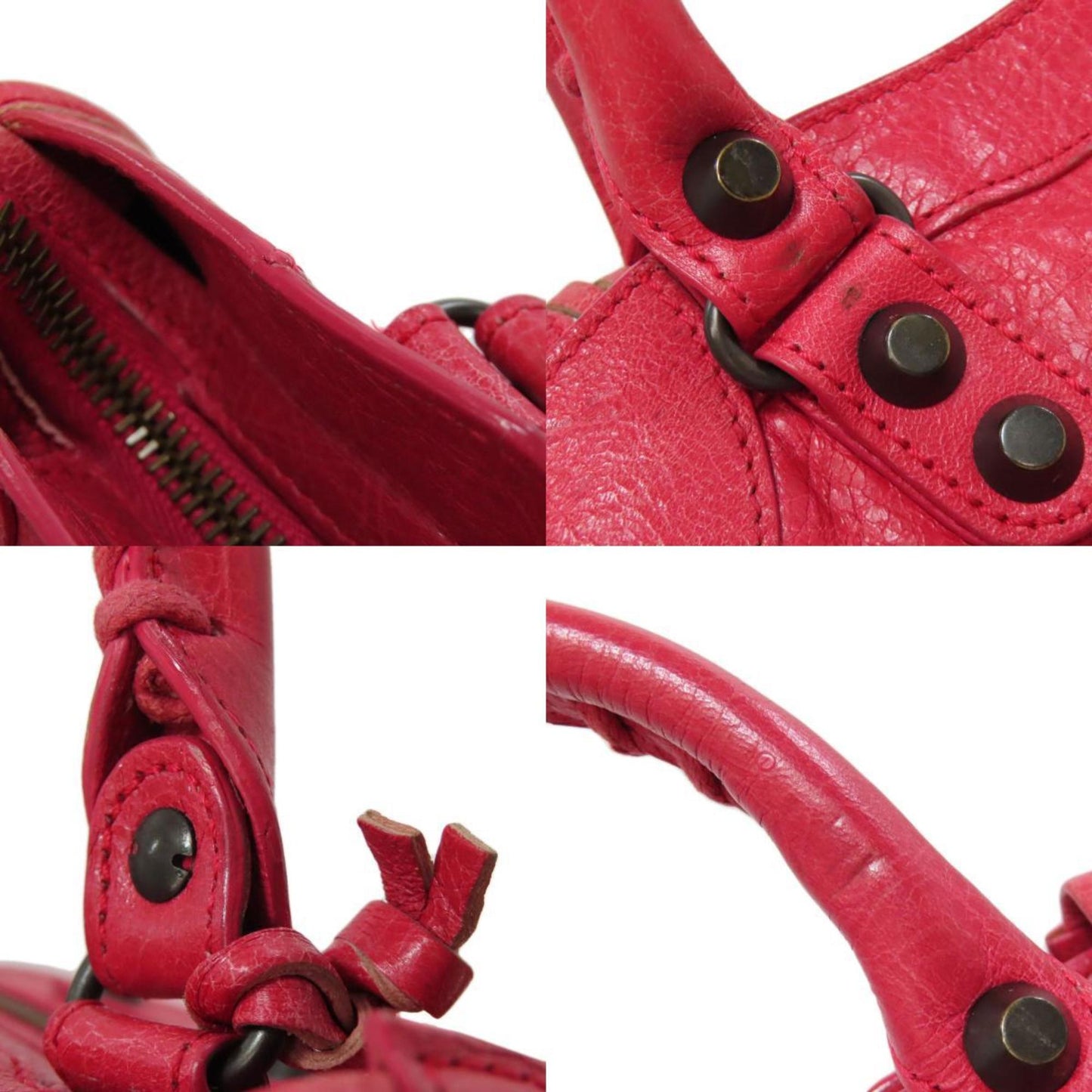 Balenciaga Others Pink Handbags