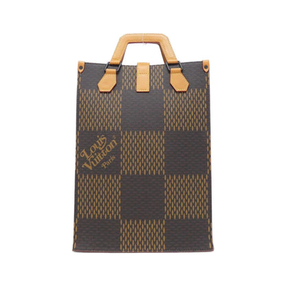 Louis Vuitton Coated Canvas Brown Handbags