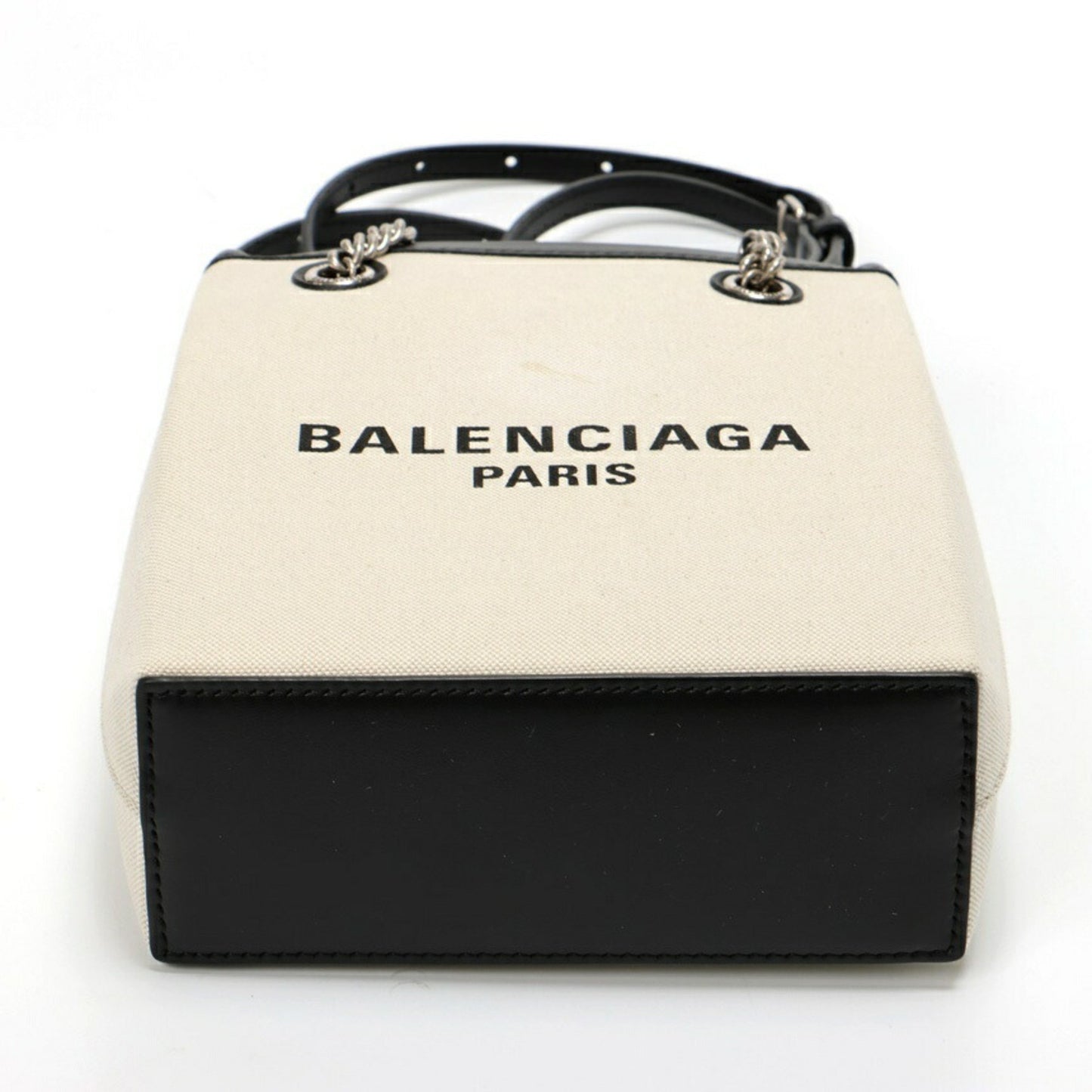 Balenciaga Canvas Black Shoulder Bags