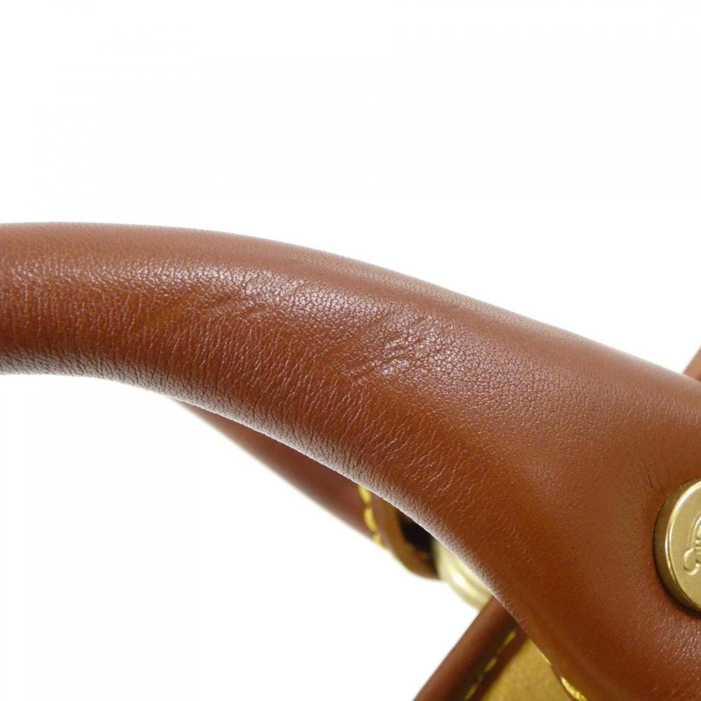 Celine Canvas Brown Handbags