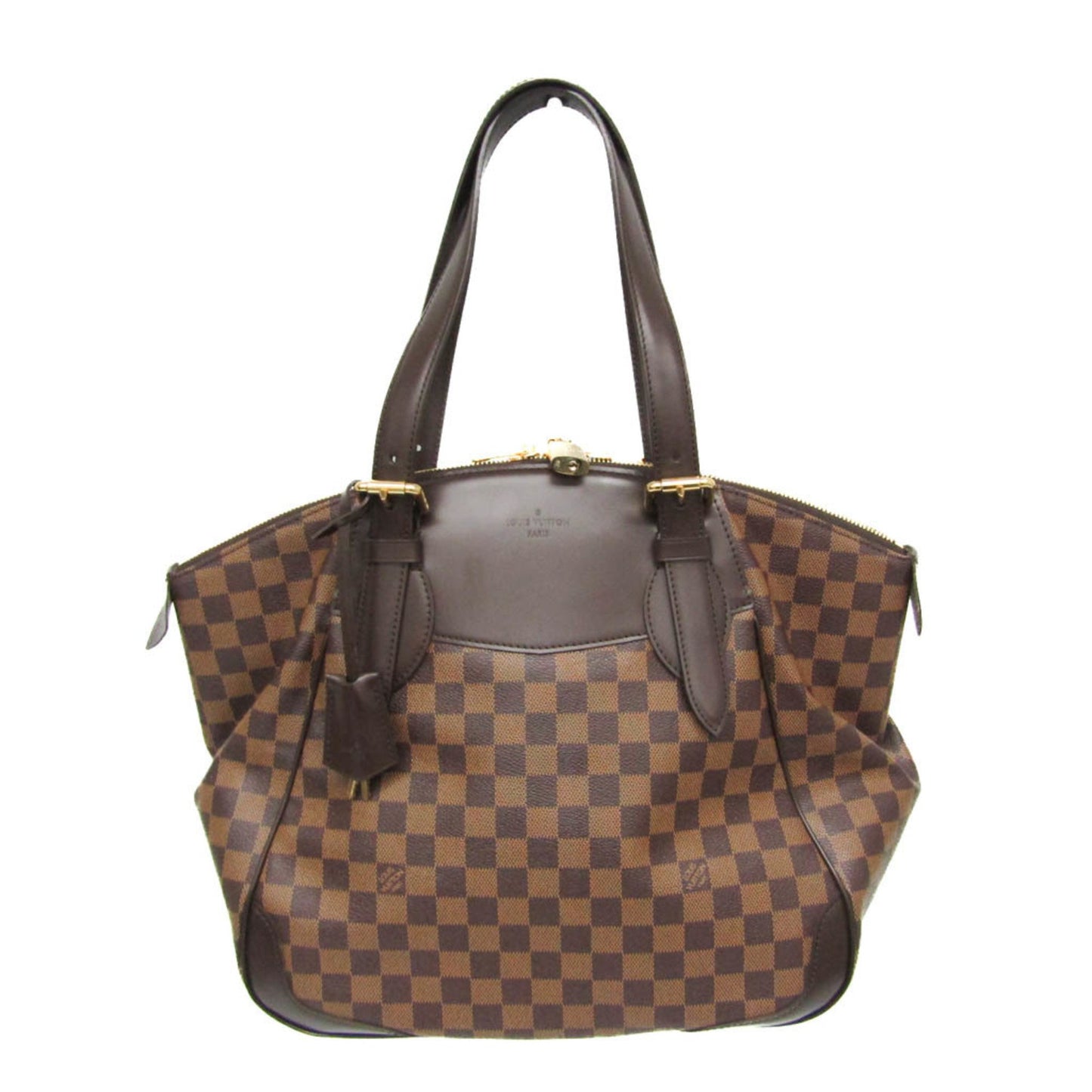 Louis Vuitton Monogram Canvas Brown Shoulder Bags