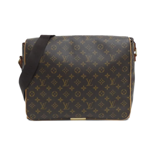 Louis Vuitton Monogram Canvas Brown Shoulder Bags