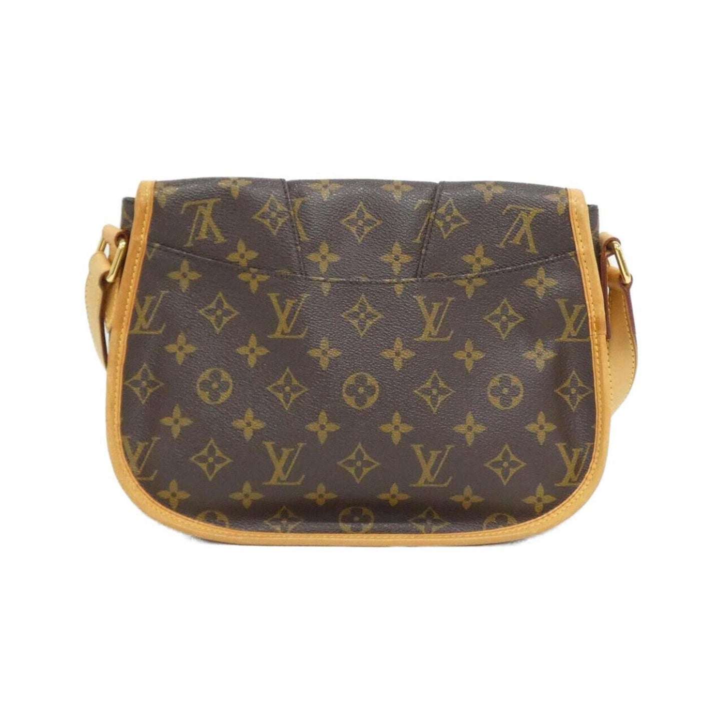 Louis Vuitton Coated Canvas Brown Shoulder Bags